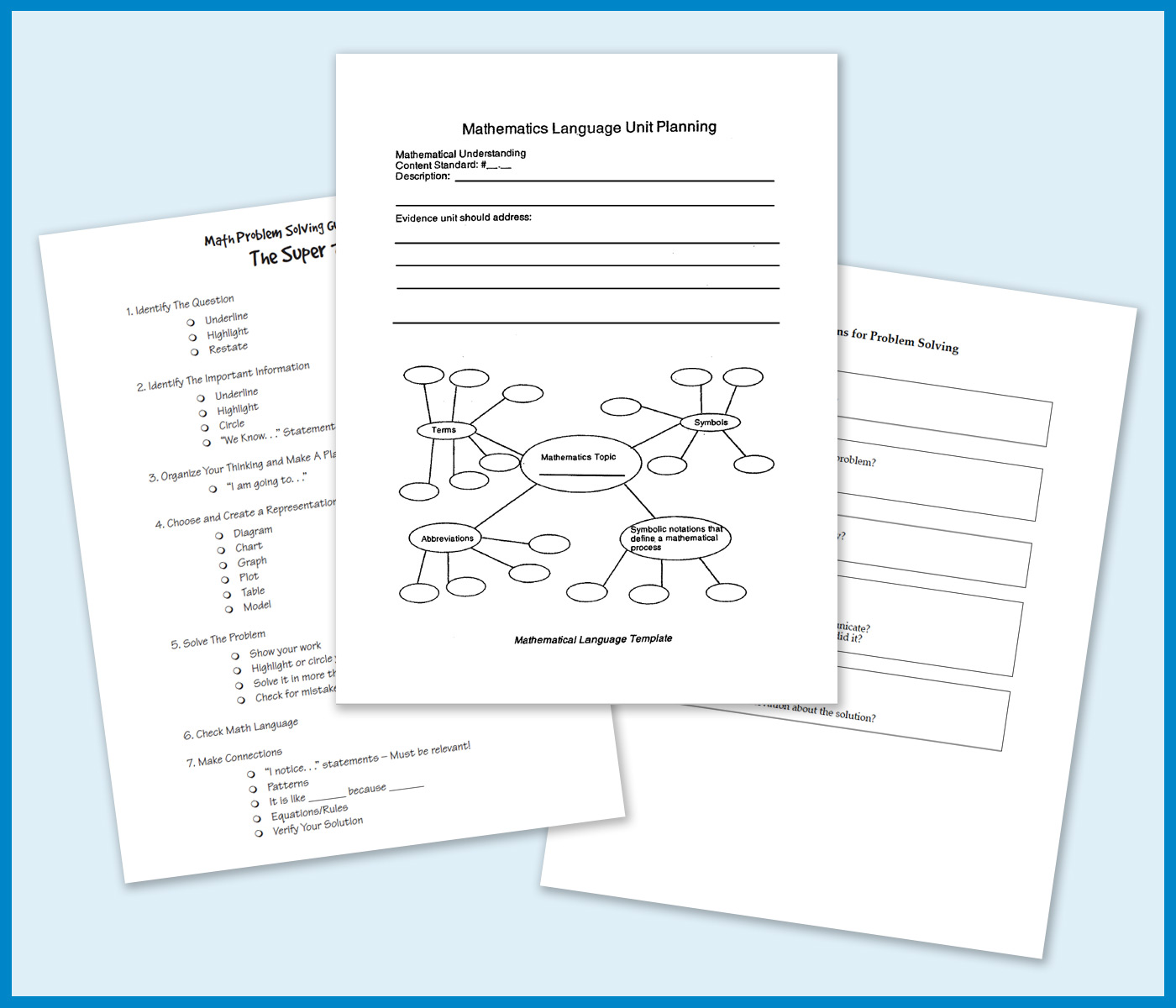 Tools for Teachers and Students