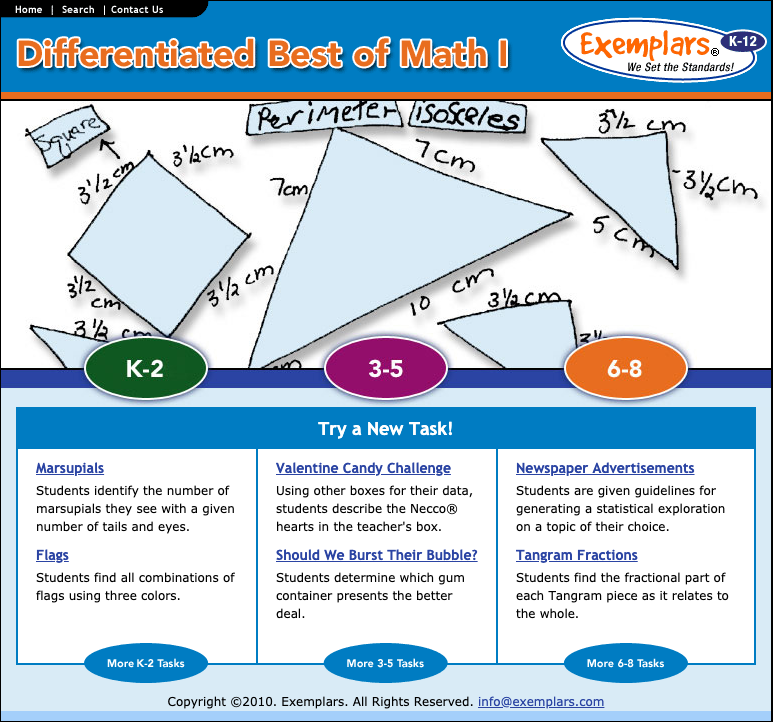 Differentiated Best of Math