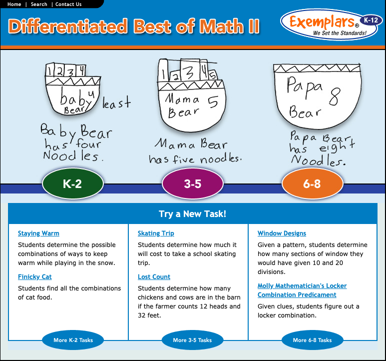 Differentiated Best of Math 2