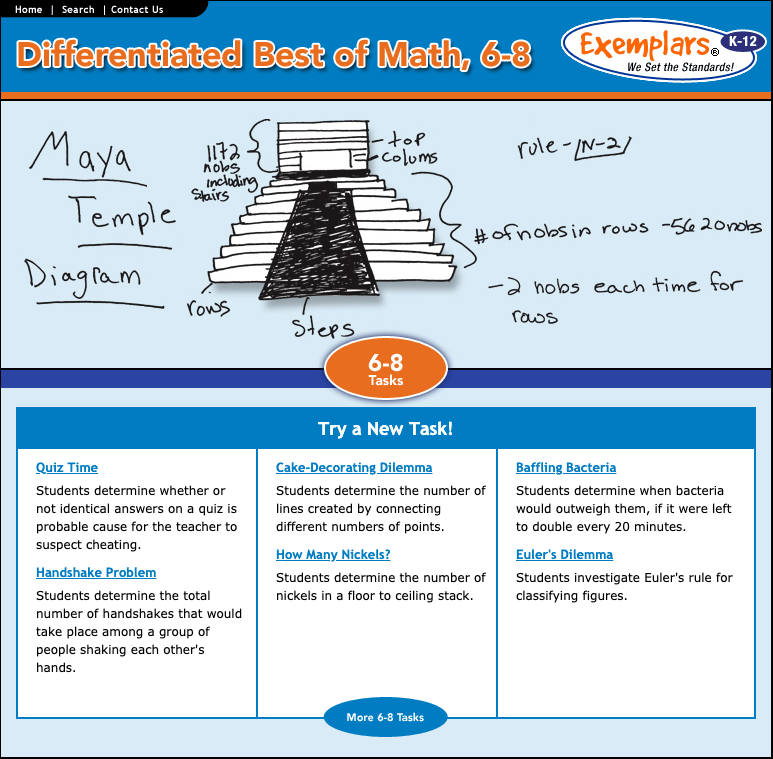 Differentiated Best of Math 6-8