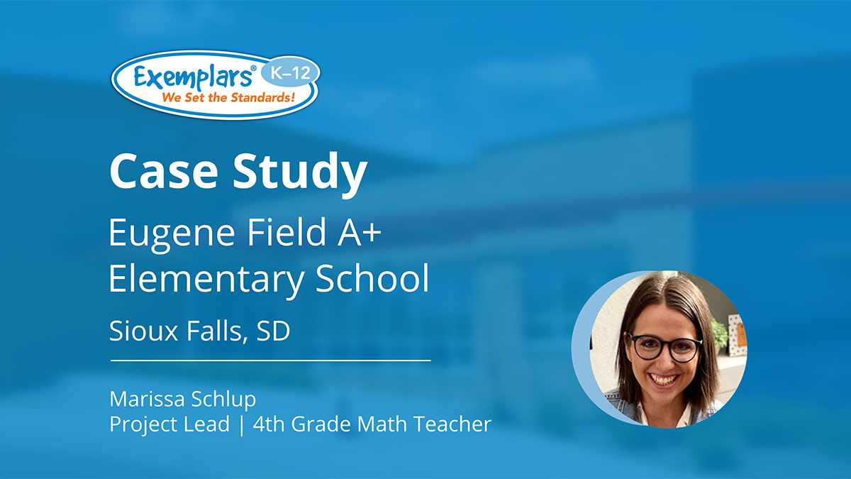 Eugene Field A+ Elementary Exemplars