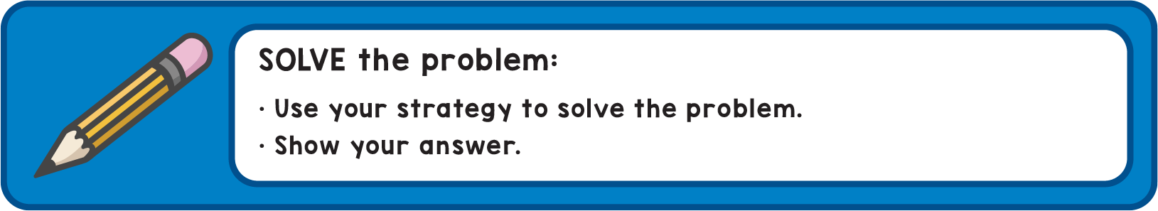 solve the problem