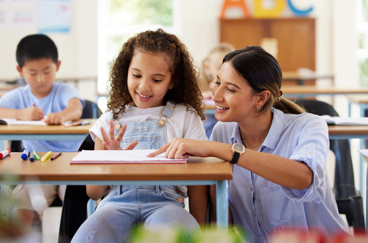 student and teacher