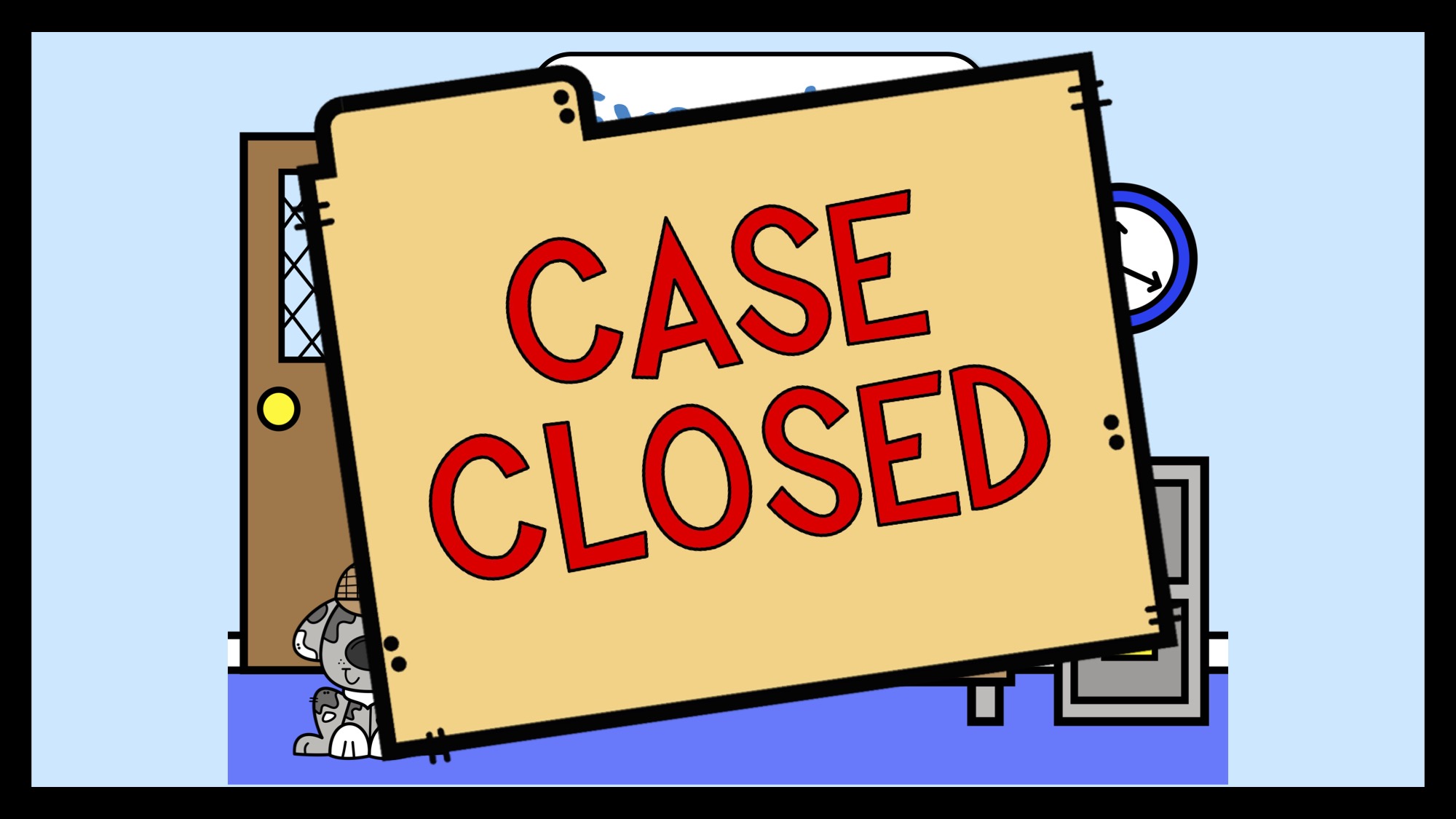 Case Closed