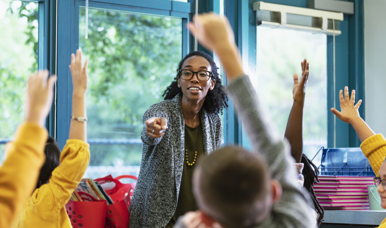 Engaged Classroom